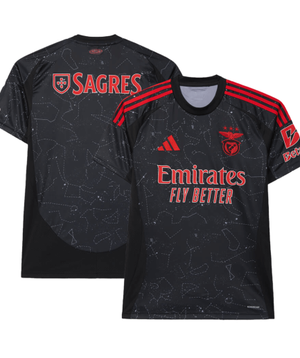 Benfica Away Jersey 2024/2025 Replica