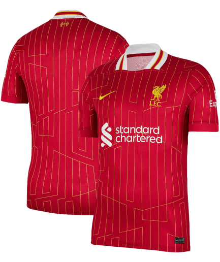 Liverpool Home Jersey 2024 2025 Replica