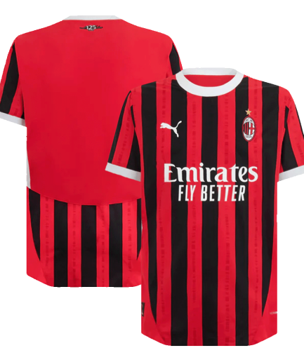 Player Version AC Milan Home Jersey 2024/2025