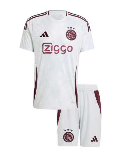 Kids Ajax 3rd Jersey 2024/2025 Replica + Shorts