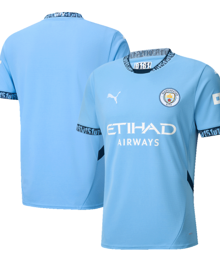 Manchester City Home Jersey 2024 2025 Replica