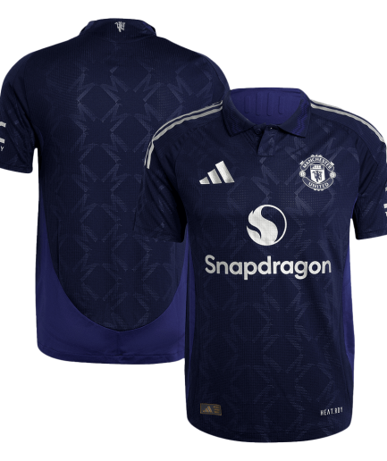 Player Version Manchester United Away Jersey 2024 2025