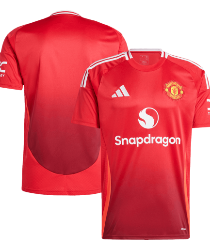 Manchester United Home Jersey 2024 2025 Replica