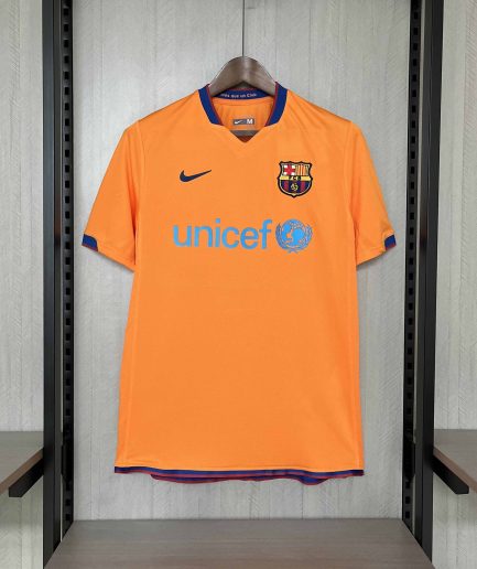 Barcelona Away Jersey 2006 2007 Replica