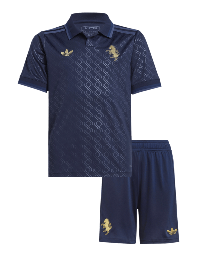 Kids Juventus 3rd Jersey 2024/2025 Replica + Shorts