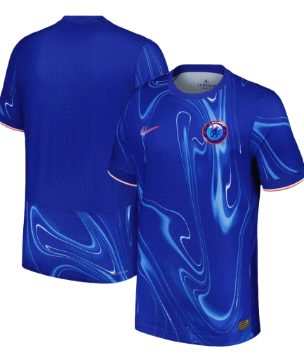 Player Version Chelsea Home Jersey 2024 2025