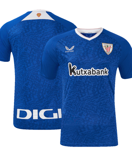 Athletic Bilbao Away Jersey 2024 2025 Replica