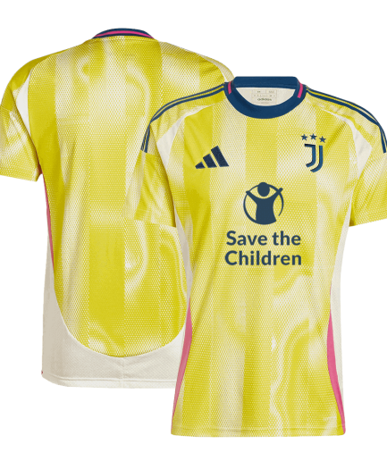 Juventus Away Jersey 2024/2025 Replica