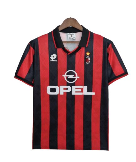 AC Milan Home 1995 1996 Retro Jersey