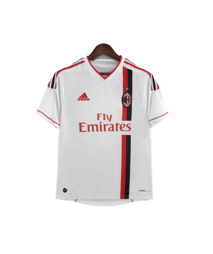 AC Milan Away 2011 2012 Retro Jersey