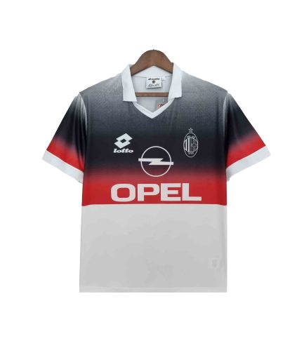 AC Milan Away 1996 1997 Retro Jersey