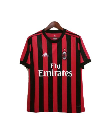 AC Milan Home 2017 2018 Retro Jersey