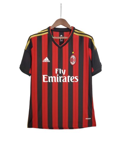 AC Milan Home 2013 2014 Retro Jersey