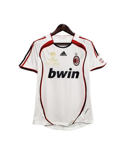 AC Milan Away 2006 2007 Champions League Final Edition Retro Jersey