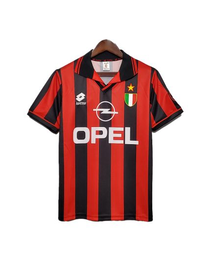 AC Milan Home 1996 1997 Retro Jersey
