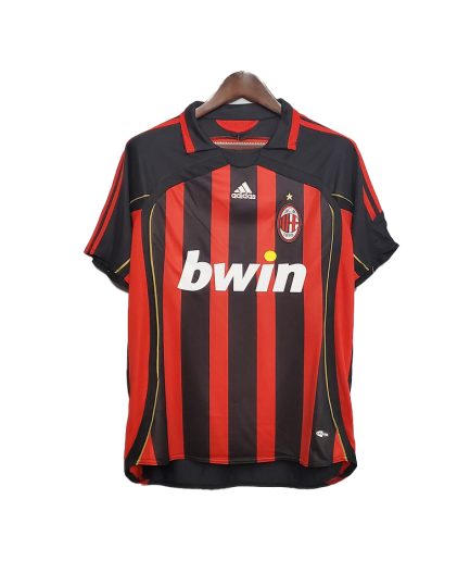 AC Milan Home 2006 2007 Retro Jersey
