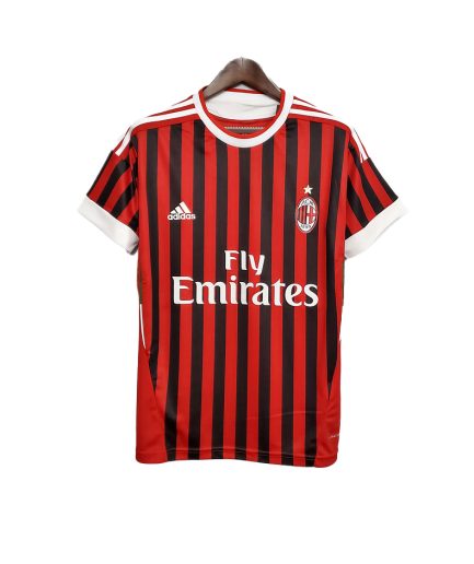 AC Milan Home 2011 2012 Retro Jersey
