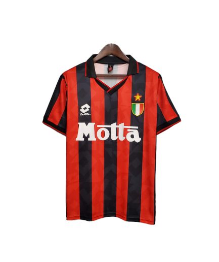 AC Milan Home 1993 1994 Retro Jersey