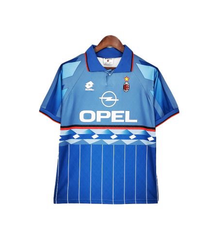 AC Milan Away 1995 1996 Retro Jersey