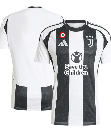 Juventus Home Jersey 2024/2025 Replica