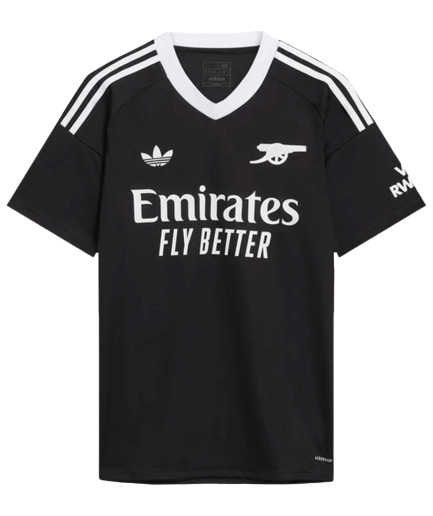 Arsenal Black Goalkeeper Jersey 2024 2025 Replica