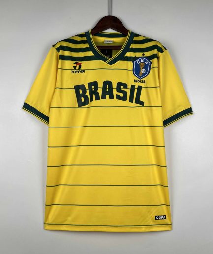 Brazil Home Jersey 1984 Replica