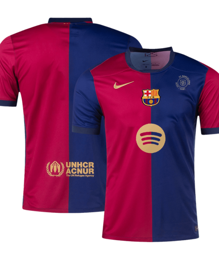 Barcelona 125th Years Anniversary Jersey 2024 2025 Replica