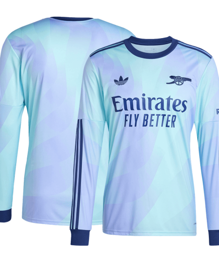 Long Sleeve Arsenal 3rd Jersey 2024 2025