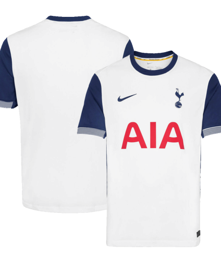 Tottenham Hotspurs Home Jersey 2024 2025 Replica