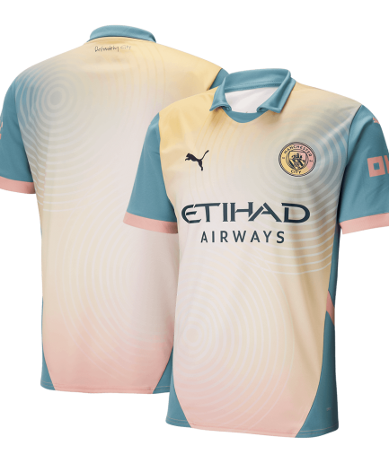 Manchester City 4th Jersey 2024 2025 Replica