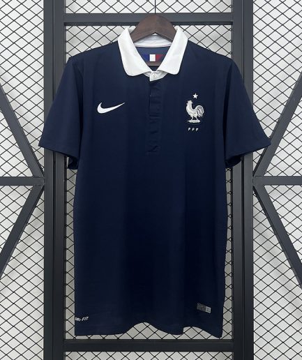 France Home Jersey 2014