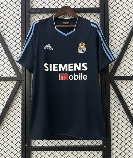 Real Madrid Away Jersey 2003 2004
