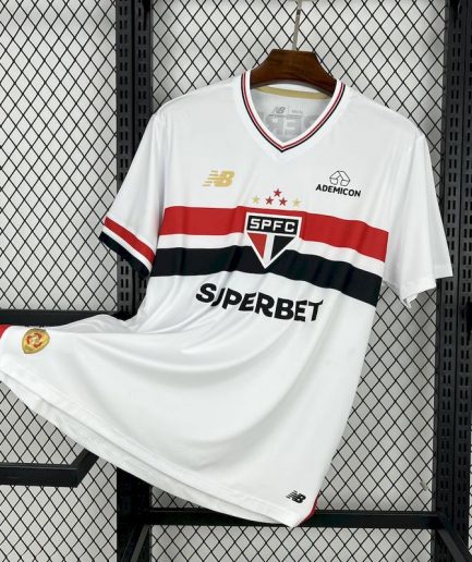 São Paulo Home Jersey 2025