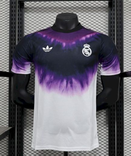 Real Madrid Pre-Match Jersey Purple