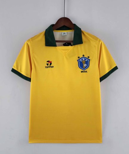 Brazil Home Jersey 1988 Replica