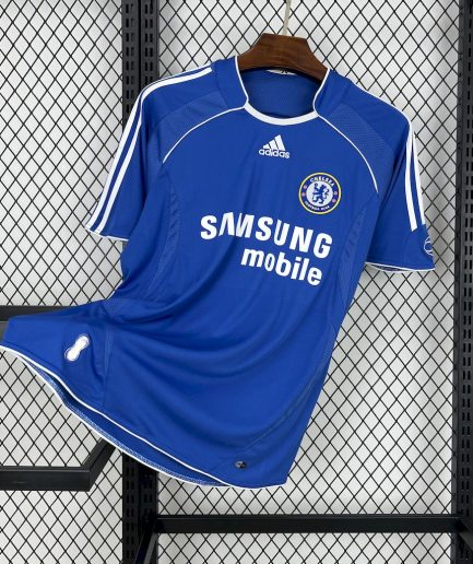 Chelsea Home Retro Jersey 2006 2008
