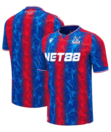 Crystal Palace Home Jersey 2024/2025 Replica