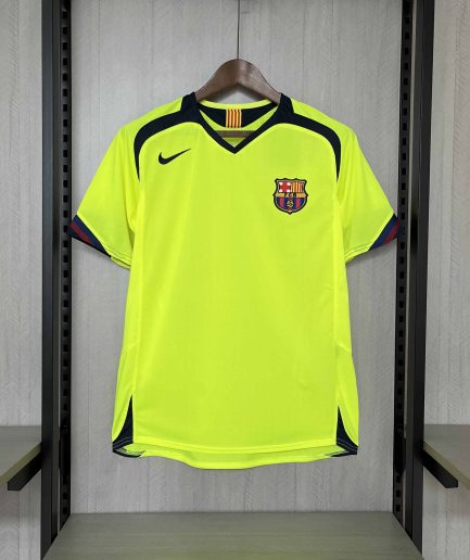 Barcelona Away Jersey 2005 2006 Replica