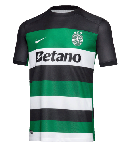 Sporting Lisbon Home Jersey 2024/2025 Replica