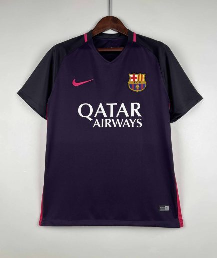 Barcelona Away Jersey 2016 2017 Replica