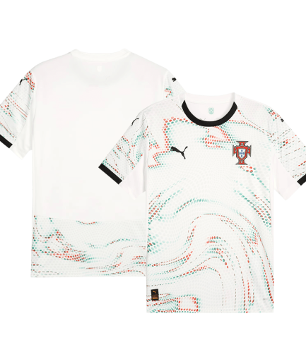 Portugal Away Jersey 2025 Replica