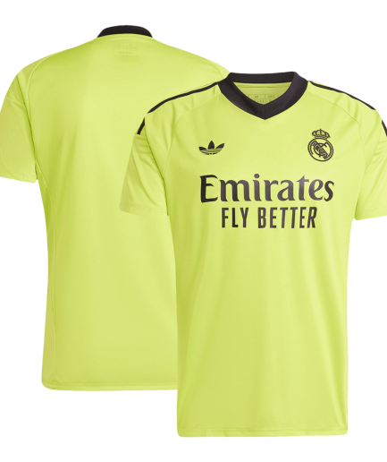 Real Madrid Goalkeeper Jersey 2024 2025 Replica