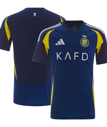Al Nassr Away Jersey 2024/2025 Replica