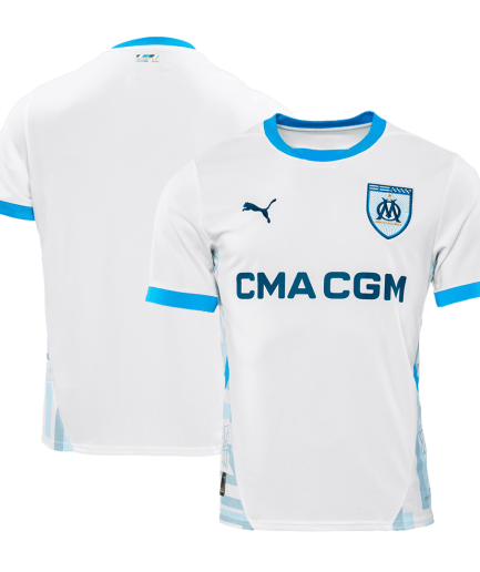 Olympique Marseille Home Jersey 2024/2025 Replica