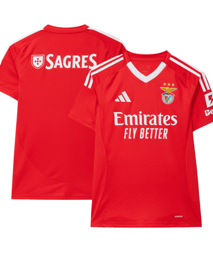 Benfica Home Jersey 2024/2025 Replica