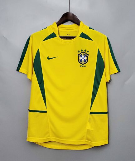 Brazil Home Jersey 2002 Replica