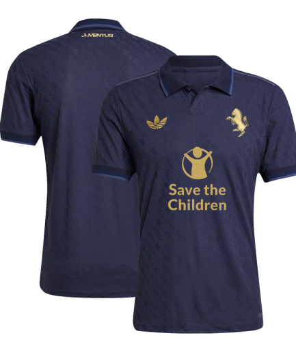 Player Version Juventus Third Jersey 2024/2025