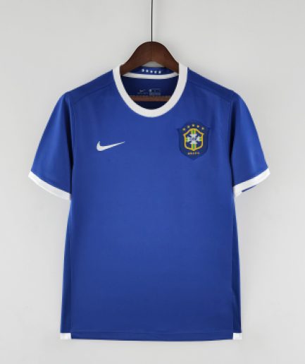 Brazil Away Jersey 2006 Replica