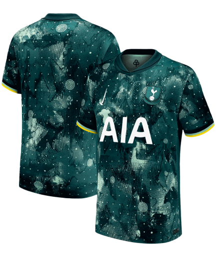 Tottenham Hotspurs 3rd Jersey 2024 2025 Replica