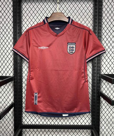 England Away Jersey 2002 Replica